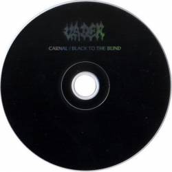 Vader : Carnal - Back to the Blind